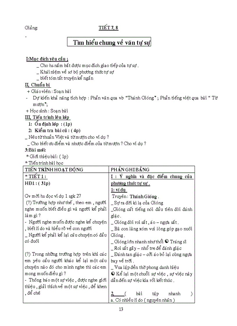 image for page Giáo án ngữ văn 6 trọn bộ cục chuẩn