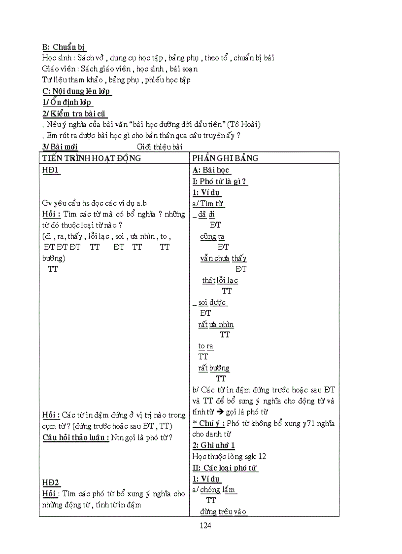 image for page Giáo án ngữ văn 6 trọn bộ cục chuẩn