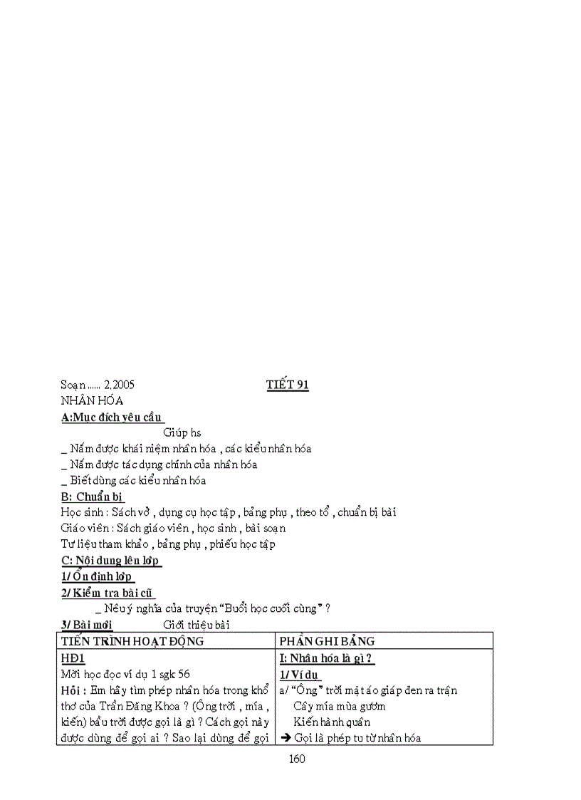 image for page Giáo án ngữ văn 6 trọn bộ cục chuẩn