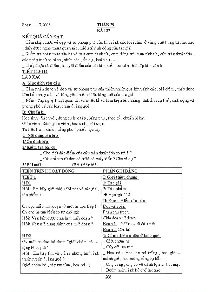 image for page Giáo án ngữ văn 6 trọn bộ cục chuẩn