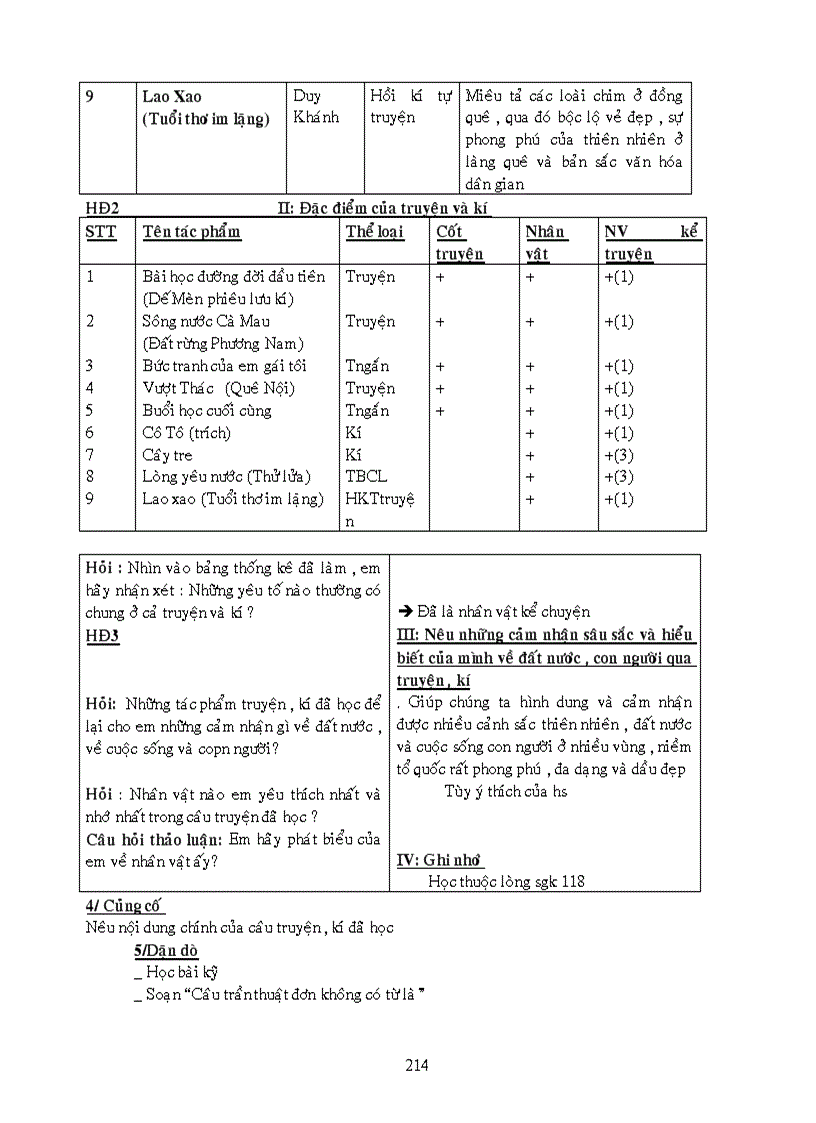 image for page Giáo án ngữ văn 6 trọn bộ cục chuẩn