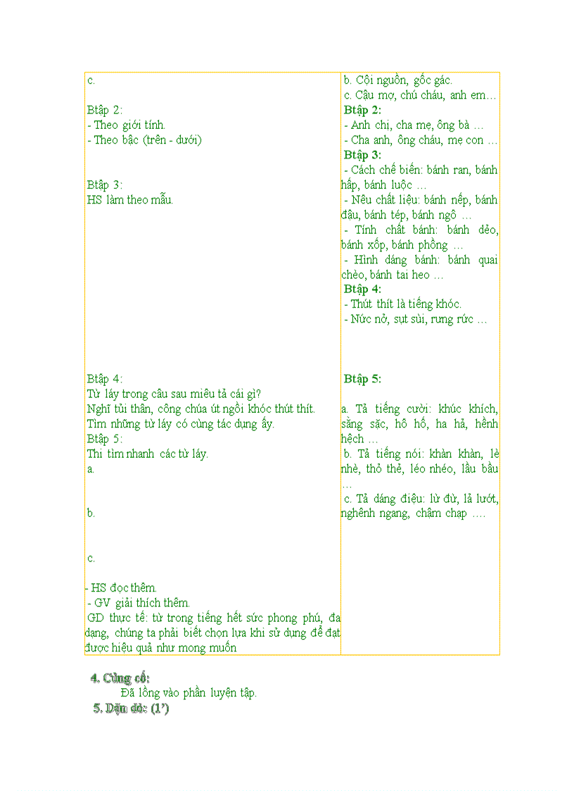 image for page Giáo án Ngữ Văn 6 Từ tiết 1 đến 20