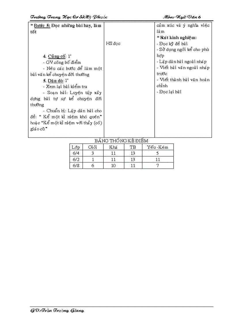 image for page Giáo án ngữ văn 6 tuần 12 24