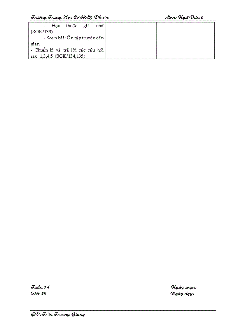 image for page Giáo án ngữ văn 6 tuần 12 24