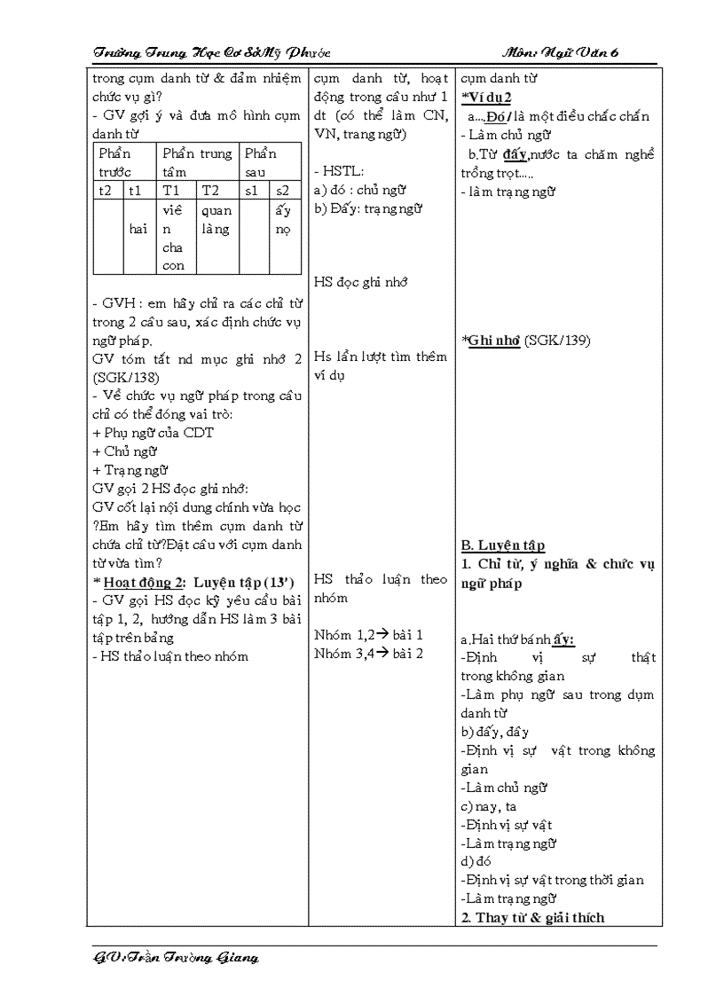 image for page Giáo án ngữ văn 6 tuần 12 24
