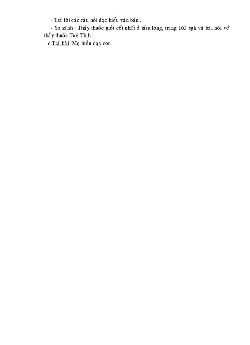 image for page Giáo án ngữ văn 6 tuần 17