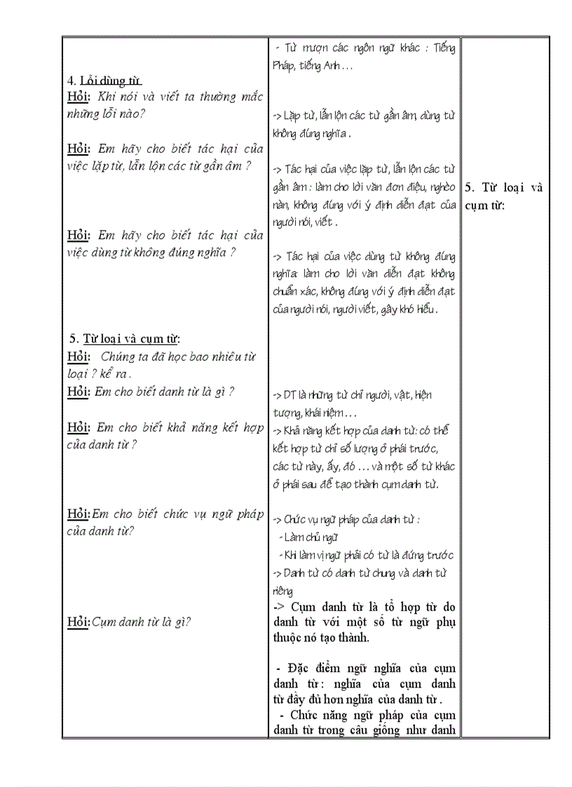 image for page Giáo án ngữ văn 6 tuần 17