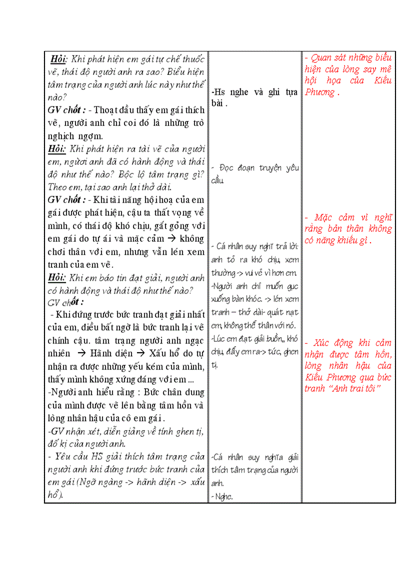 image for page Giáo án ngữ văn 6 tuần 22 24 CKT