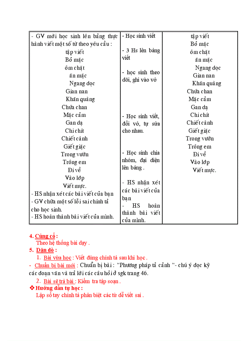 image for page Giáo án ngữ văn 6 tuần 22 24 CKT