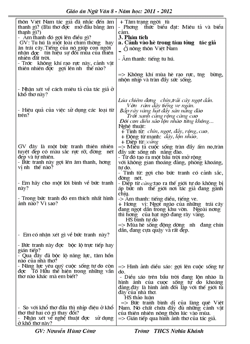 image for page Giao an ngu van 8 2011 2012