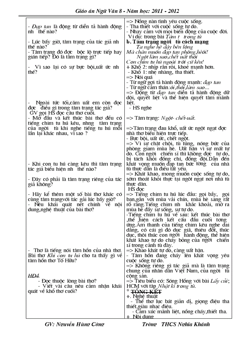 image for page Giao an ngu van 8 2011 2012