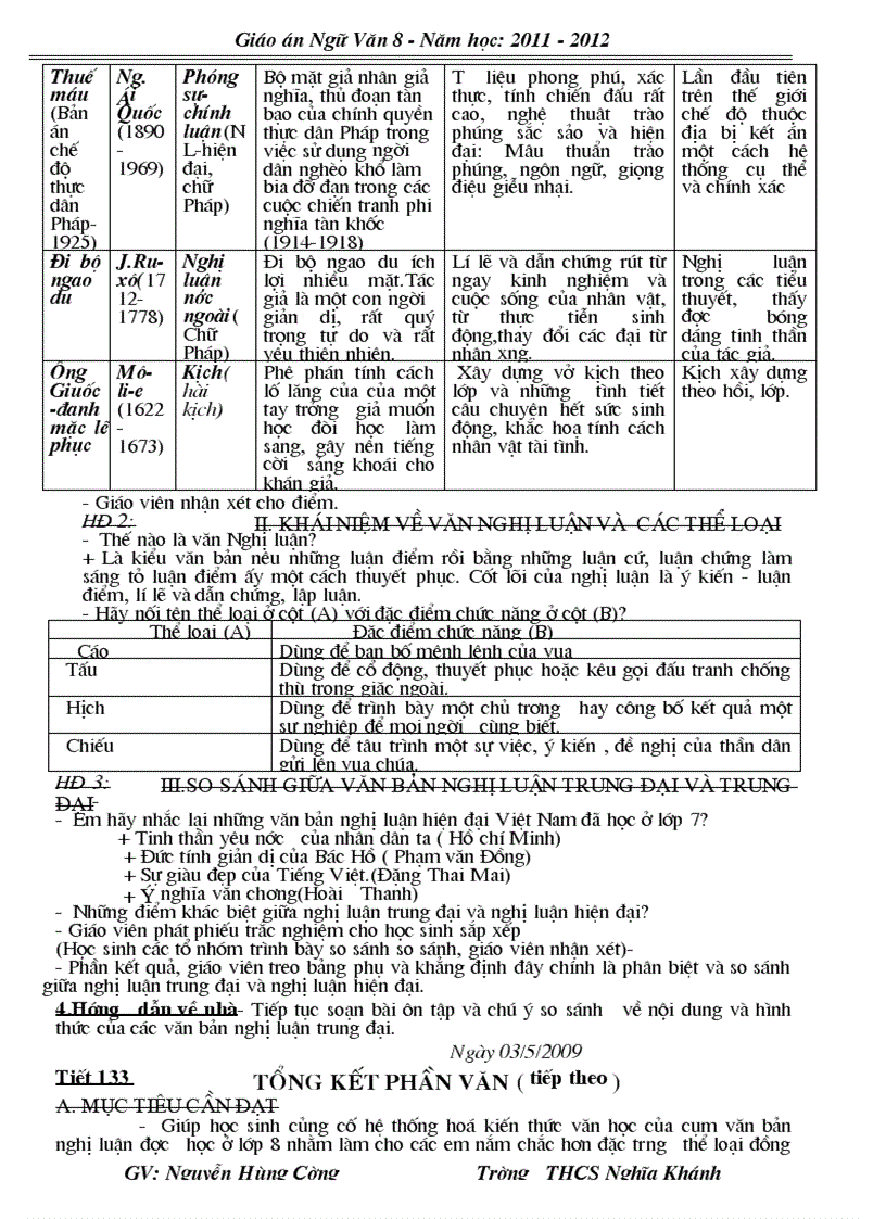 image for page Giao an ngu van 8 2011 2012