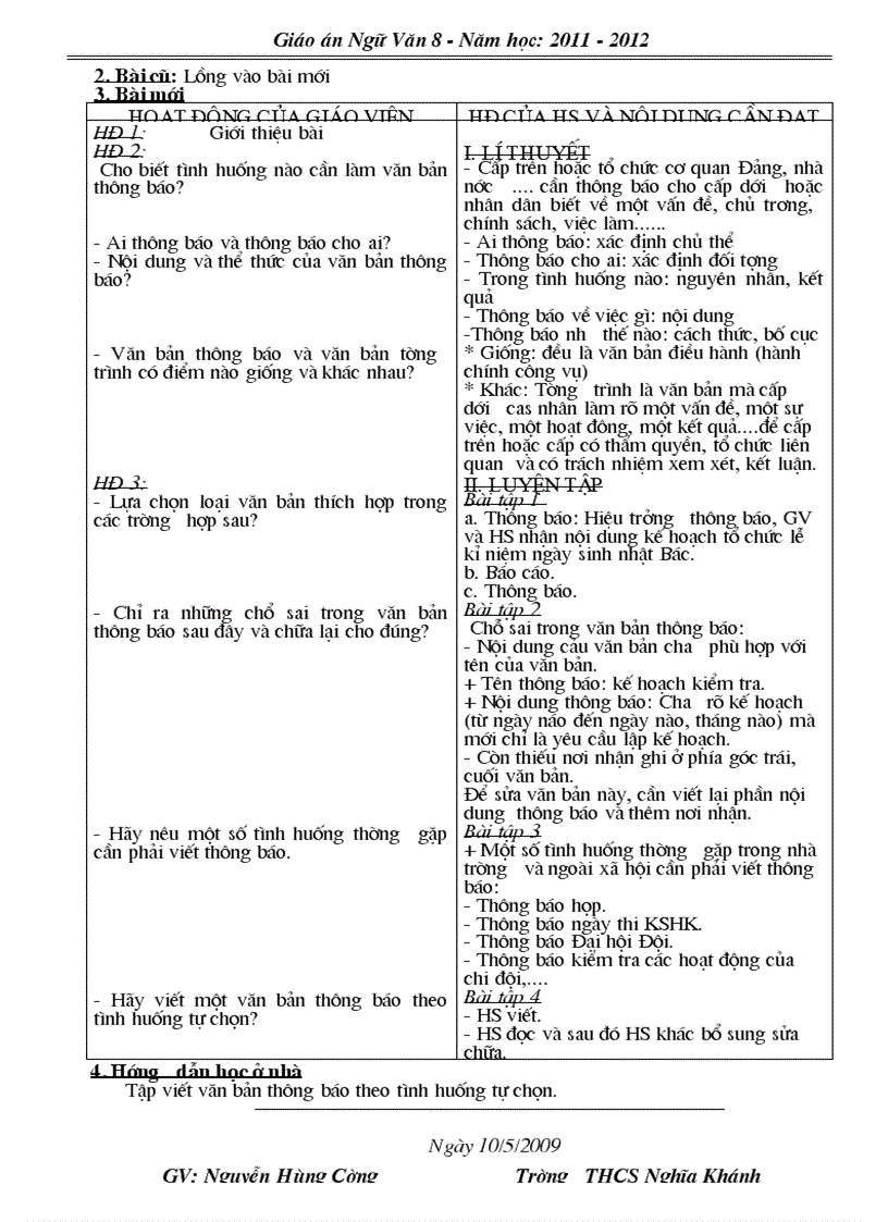 image for page Giao an ngu van 8 2011 2012