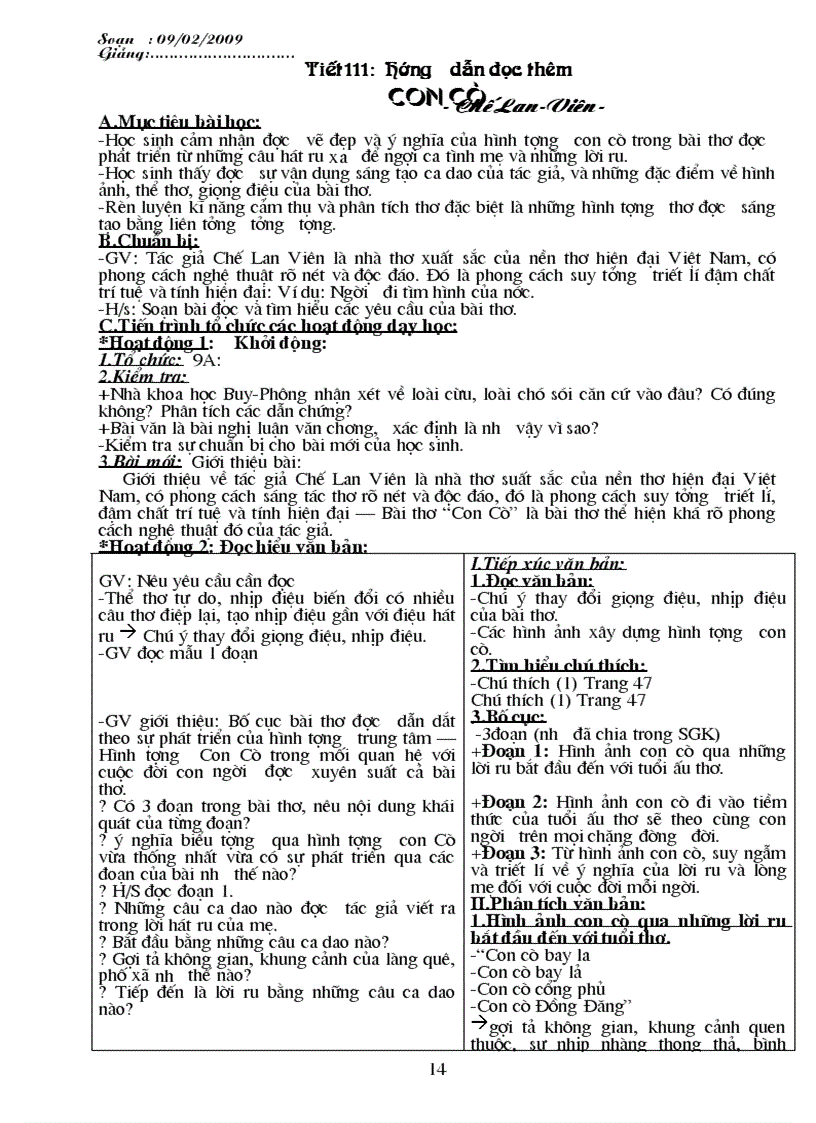 image for page Giao an ngu van 9 hkII