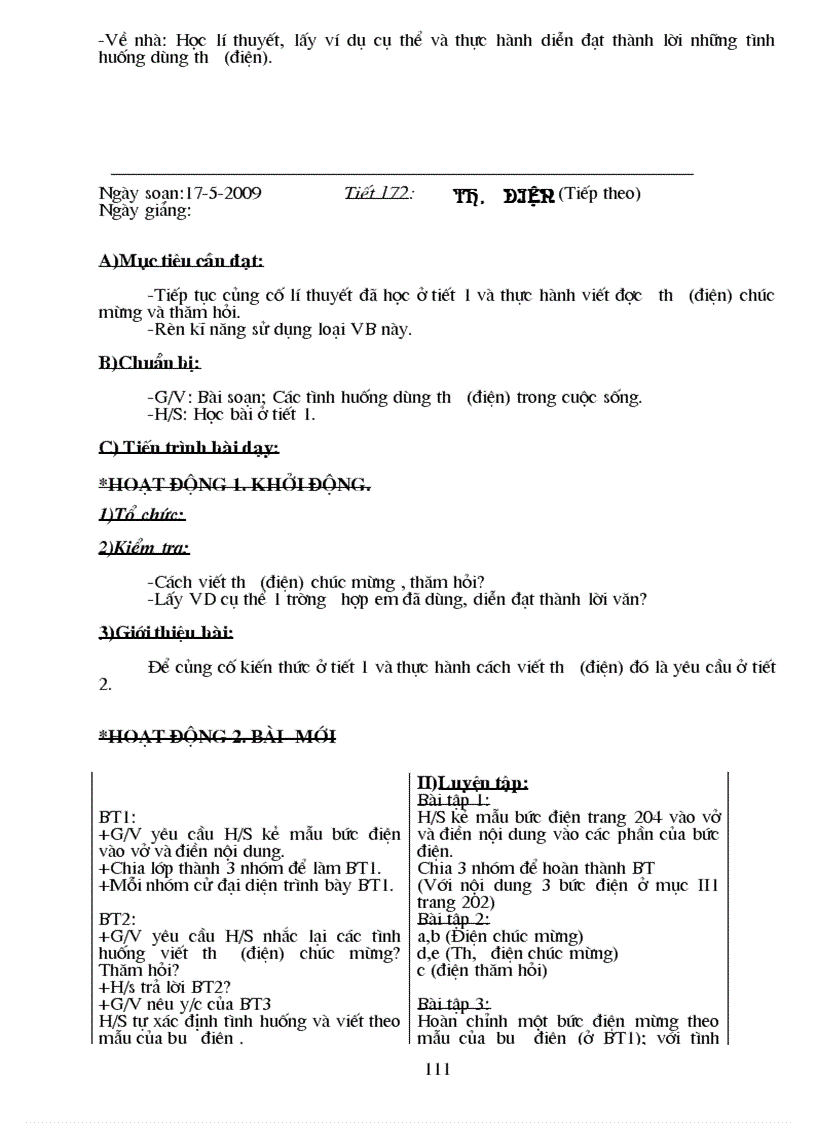 image for page Giao an ngu van 9 hkII