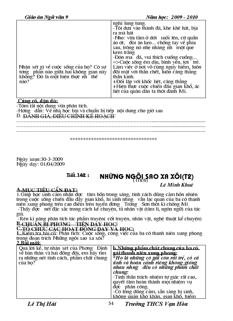 image for page Giao an ngu van 9