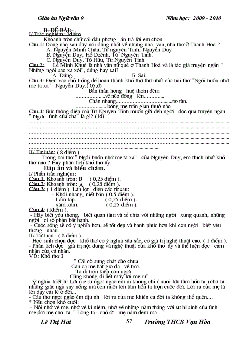 image for page Giao an ngu van 9