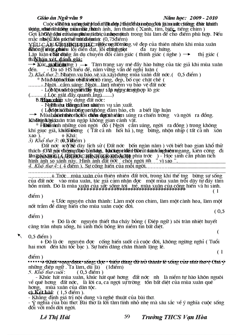 image for page Giao an ngu van 9