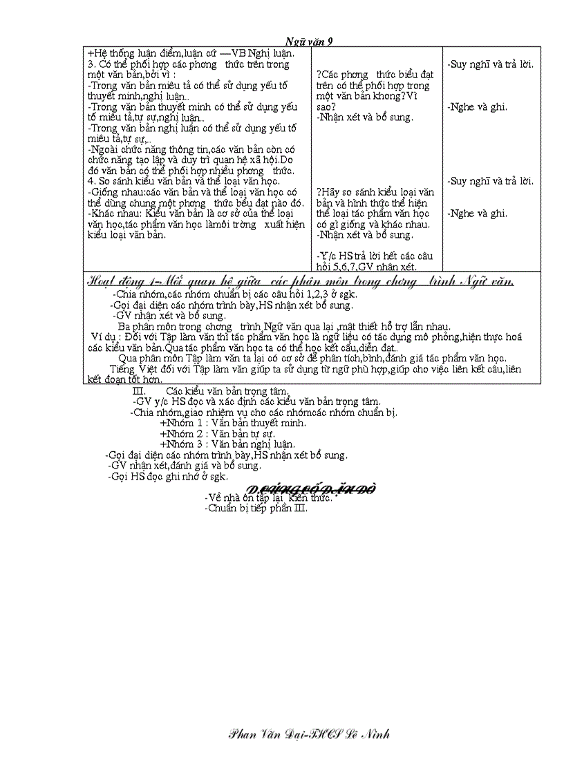 image for page Giáo án Ngữ văn 9 CKTKN