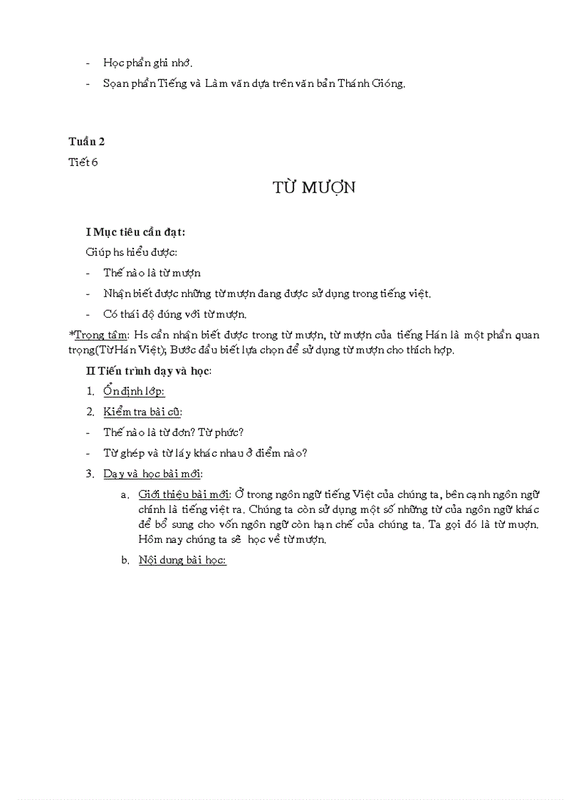 image for page Giáo án ngữ văn cả năm 3 cột