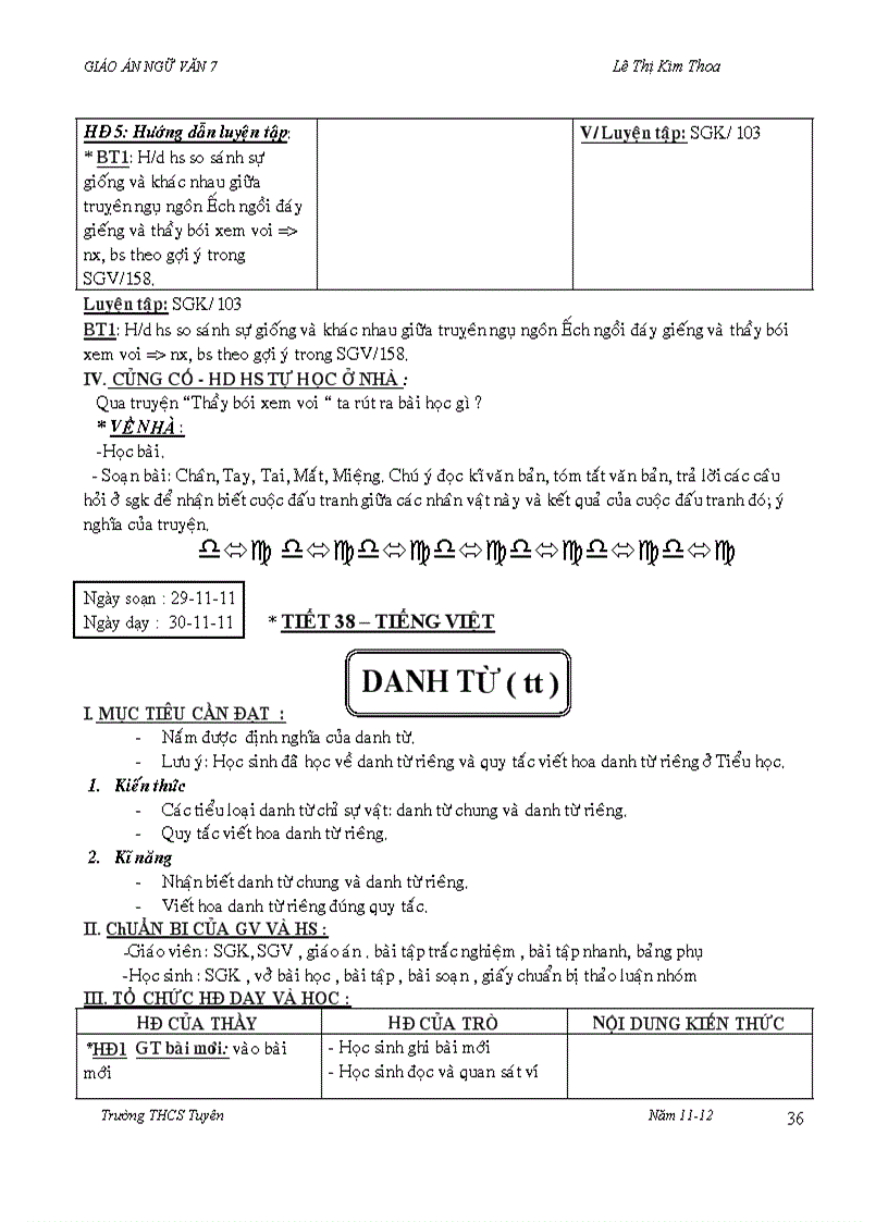 image for page Giáo an nv 6 hki tù tuan 9 đến tuần 11