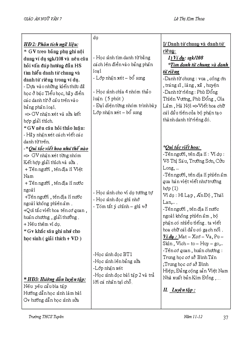 image for page Giáo an nv 6 hki tù tuan 9 đến tuần 11