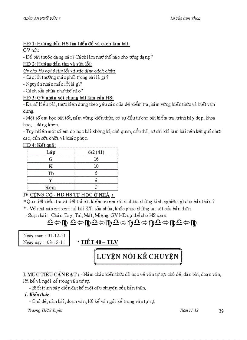 image for page Giáo an nv 6 hki tù tuan 9 đến tuần 11