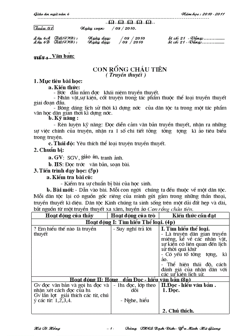 image for page Giao an NV 6 HKI