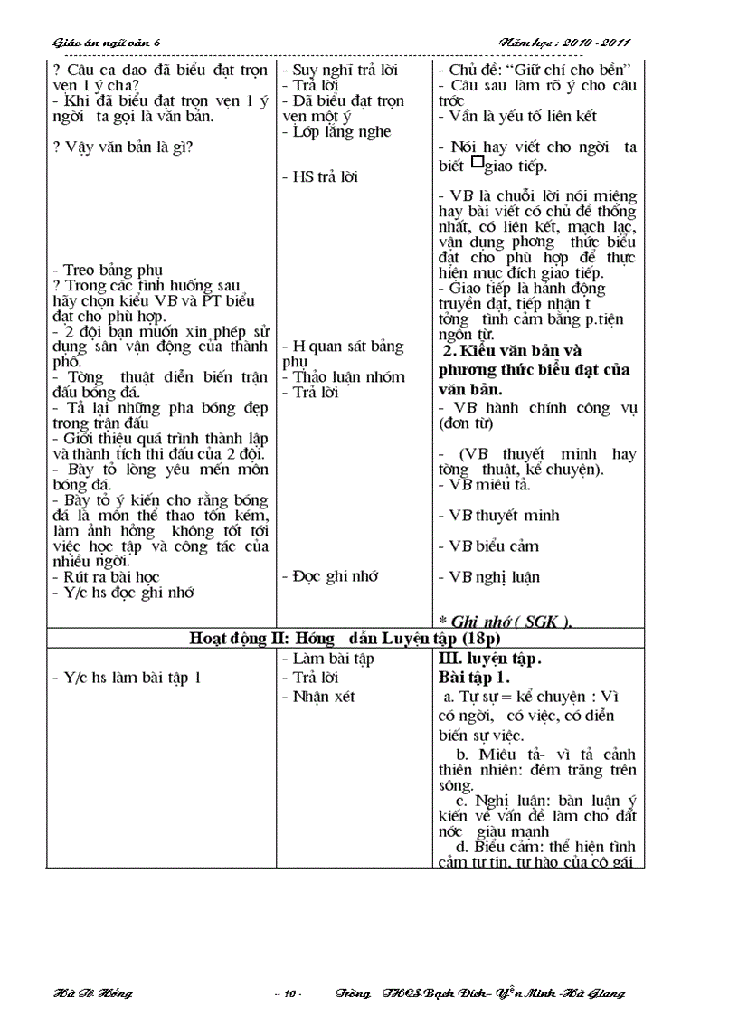 image for page Giao an NV 6 HKI