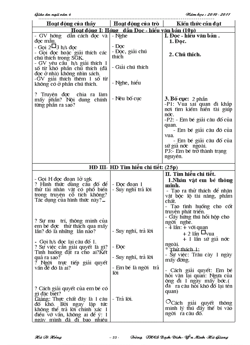 image for page Giao an NV 6 HKI