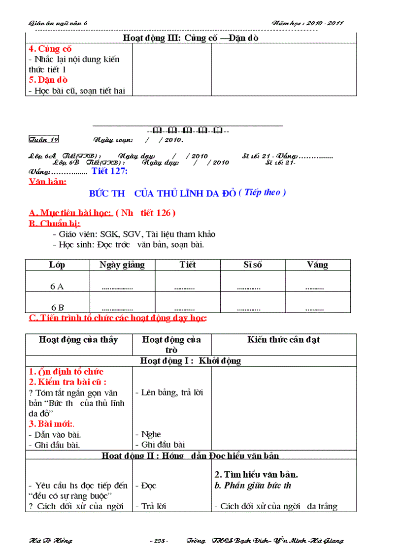 image for page Giao an NV 6 HKI