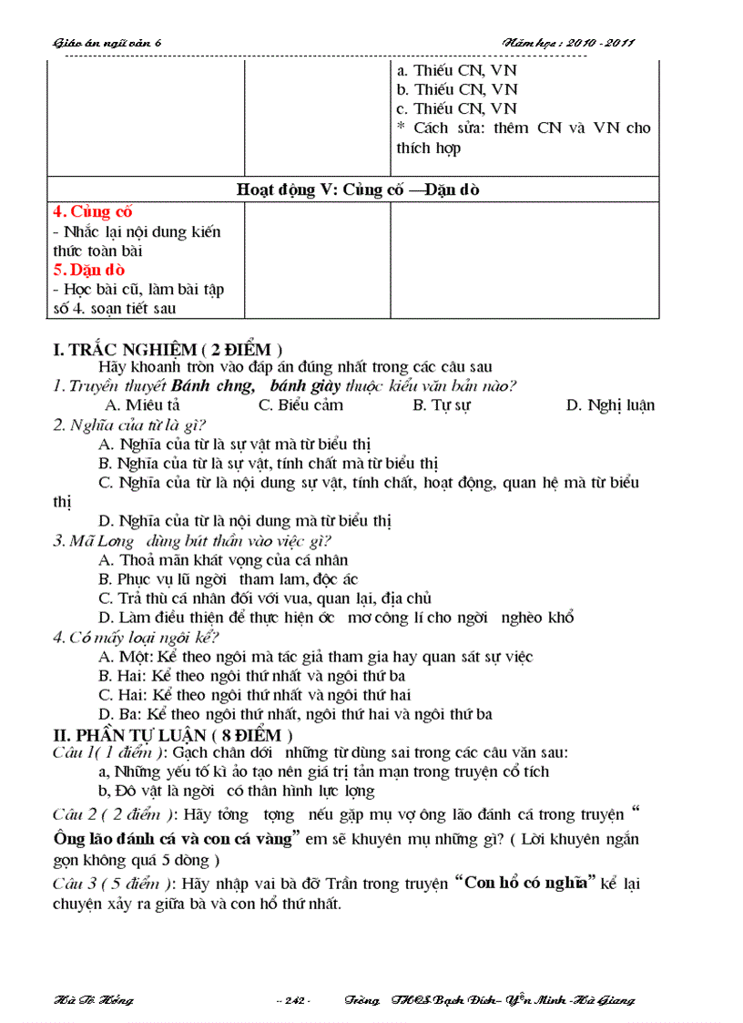 image for page Giao an NV 6 HKI