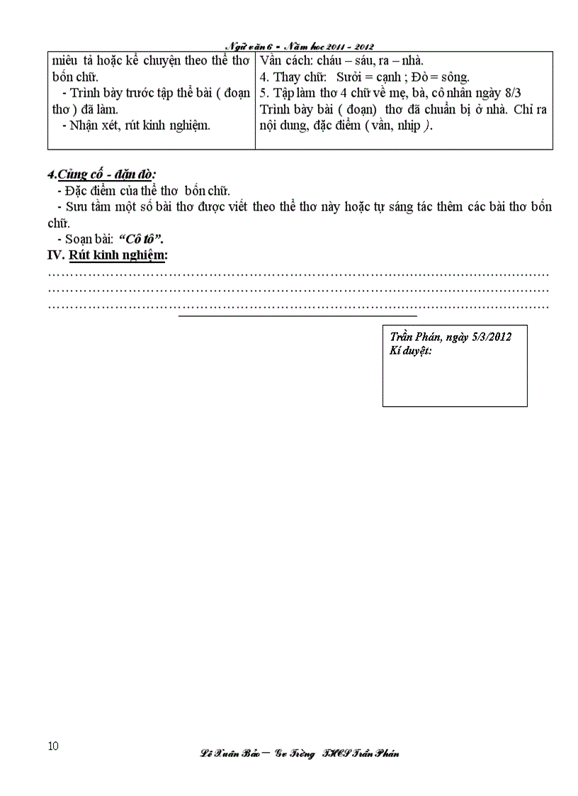 image for page Giáo án NV 6 Tuần 27