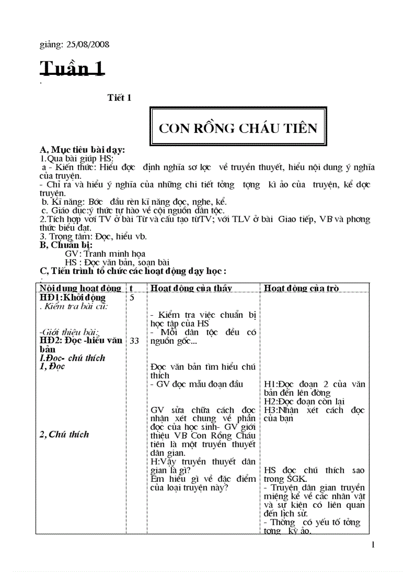 Giao án NV6 K1