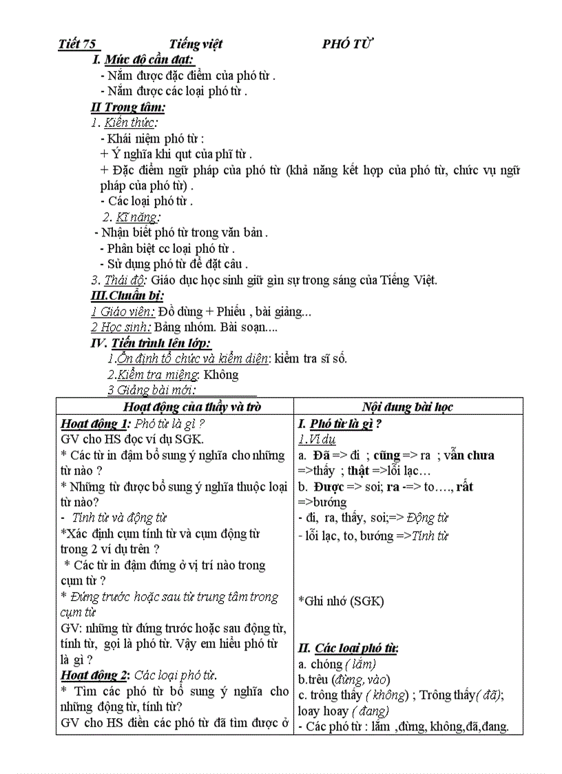 image for page Giáo án Nvăn 6