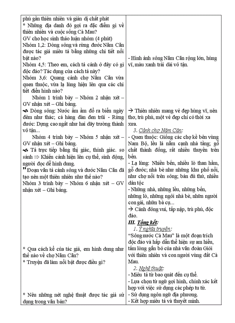 image for page Giáo án Nvăn 6