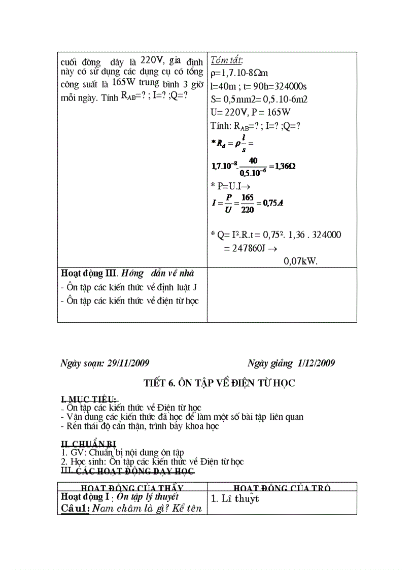 image for page Giao an phu dao ly 9