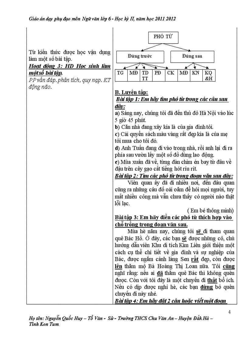 image for page Giao an phu dao ngu van 6 tinh den tuan 25