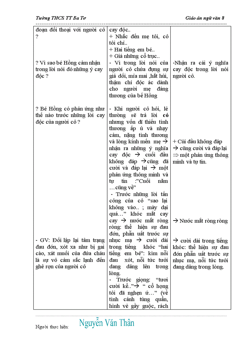 image for page Giáo án thân ba tơ