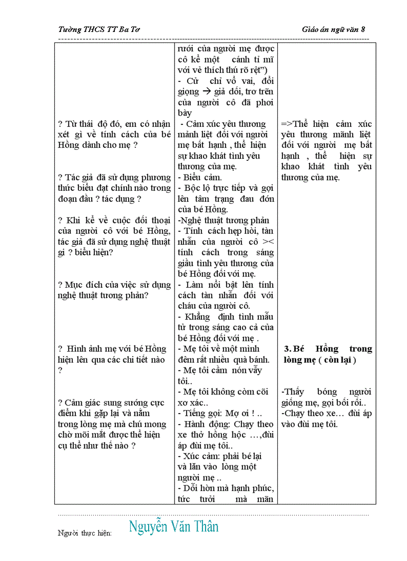 image for page Giáo án thân ba tơ