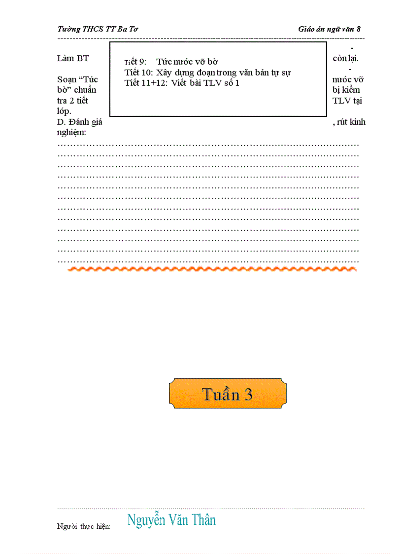 image for page Giáo án thân ba tơ