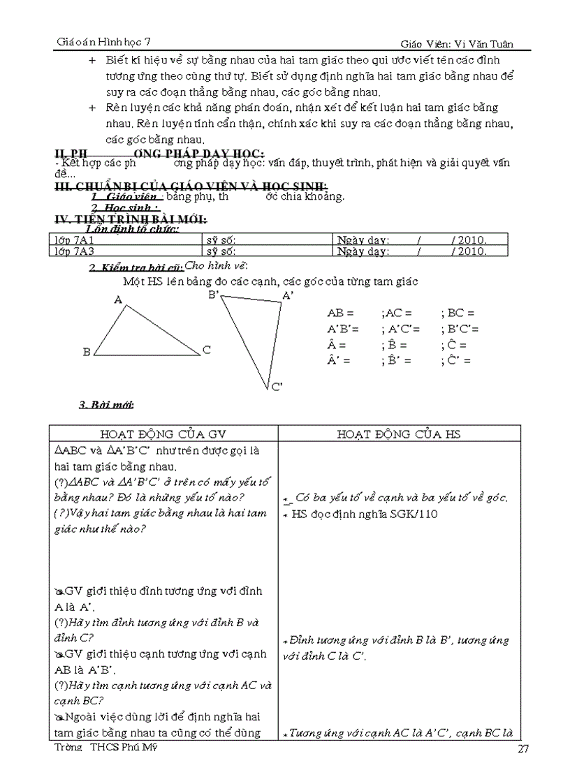 image for page Giao an toan 7 cuc chuan cua Vi Tuan