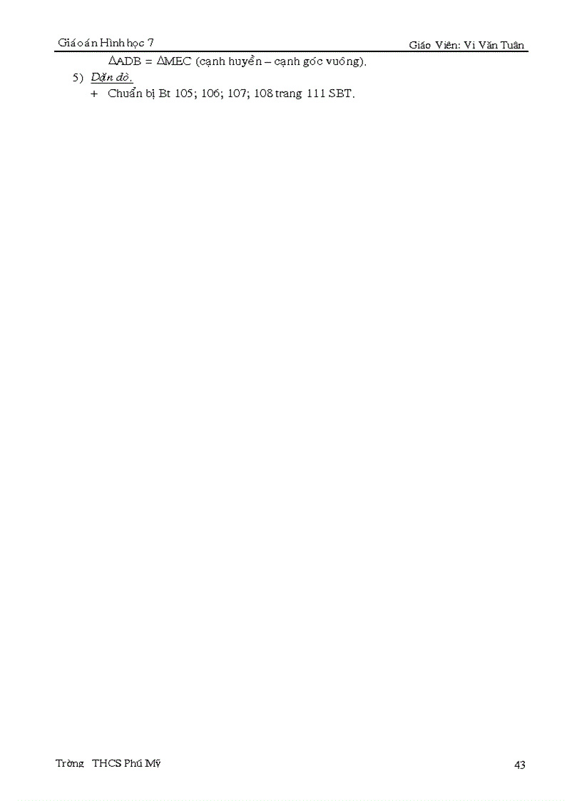 image for page Giao an toan 7 cuc chuan cua Vi Tuan