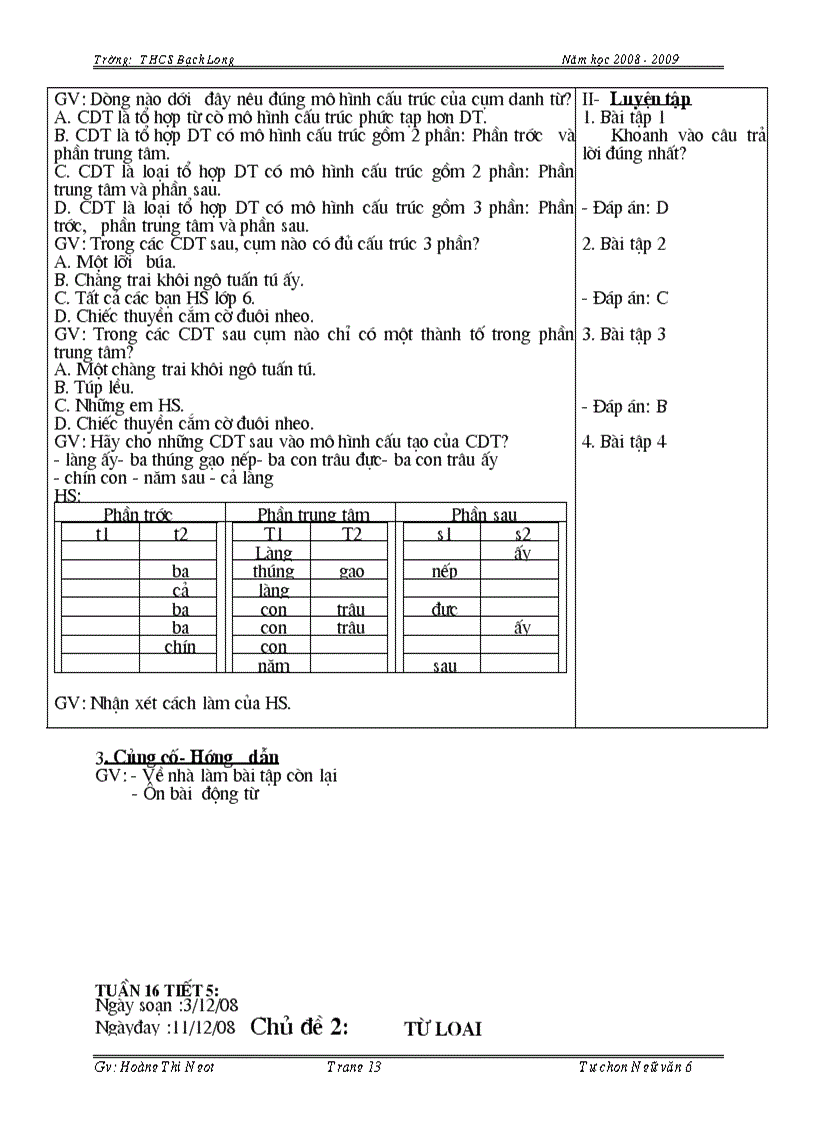 image for page Giáo án tự chọn 3 cột