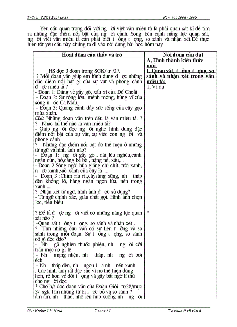 image for page Giáo án tự chọn 3 cột