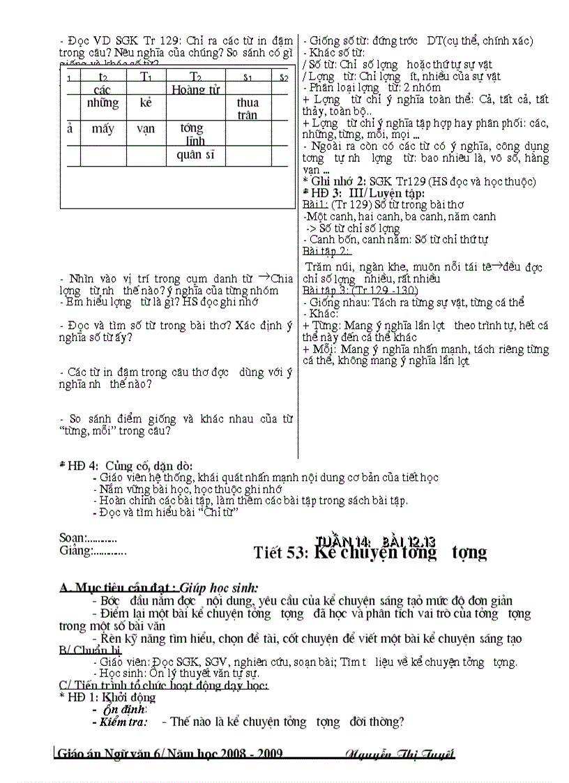 image for page Giao An Van 6 2008 2009