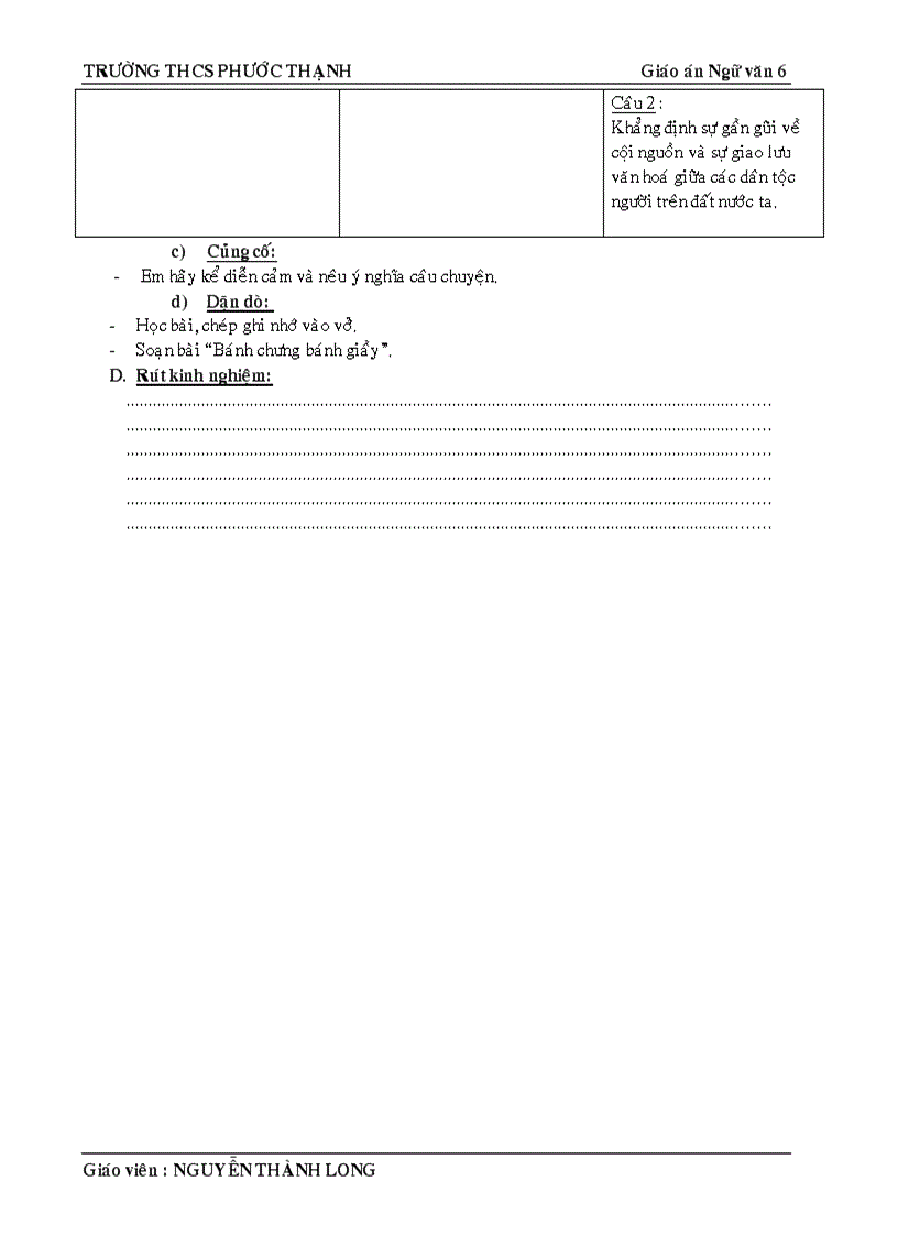 image for page Giáo an văn 6 Bai 1 Con rồng chau tien