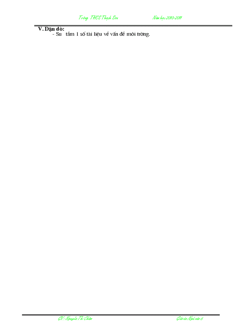 image for page Giáo án văn 6 chuẩn ktkn ki 2