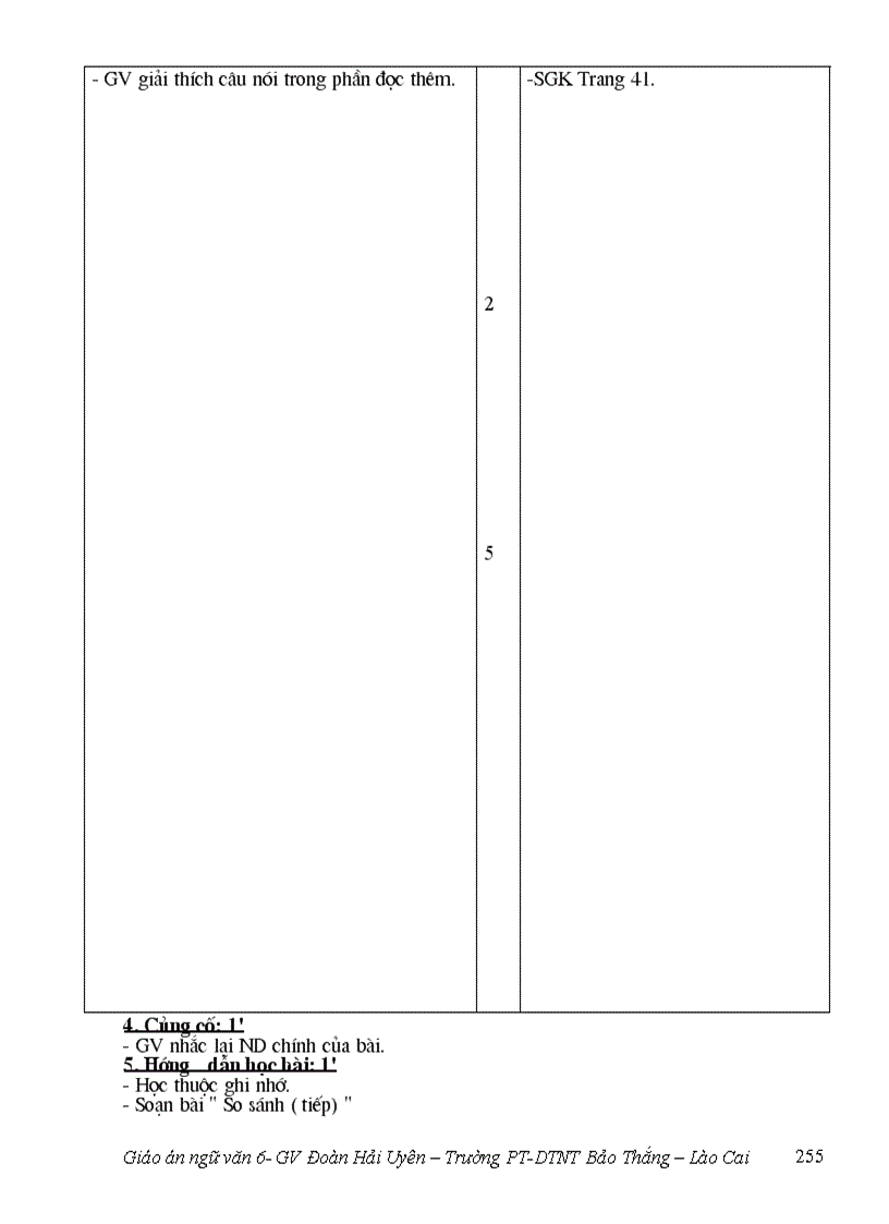 image for page Giáo án văn 6 chuẩn trọn bộ