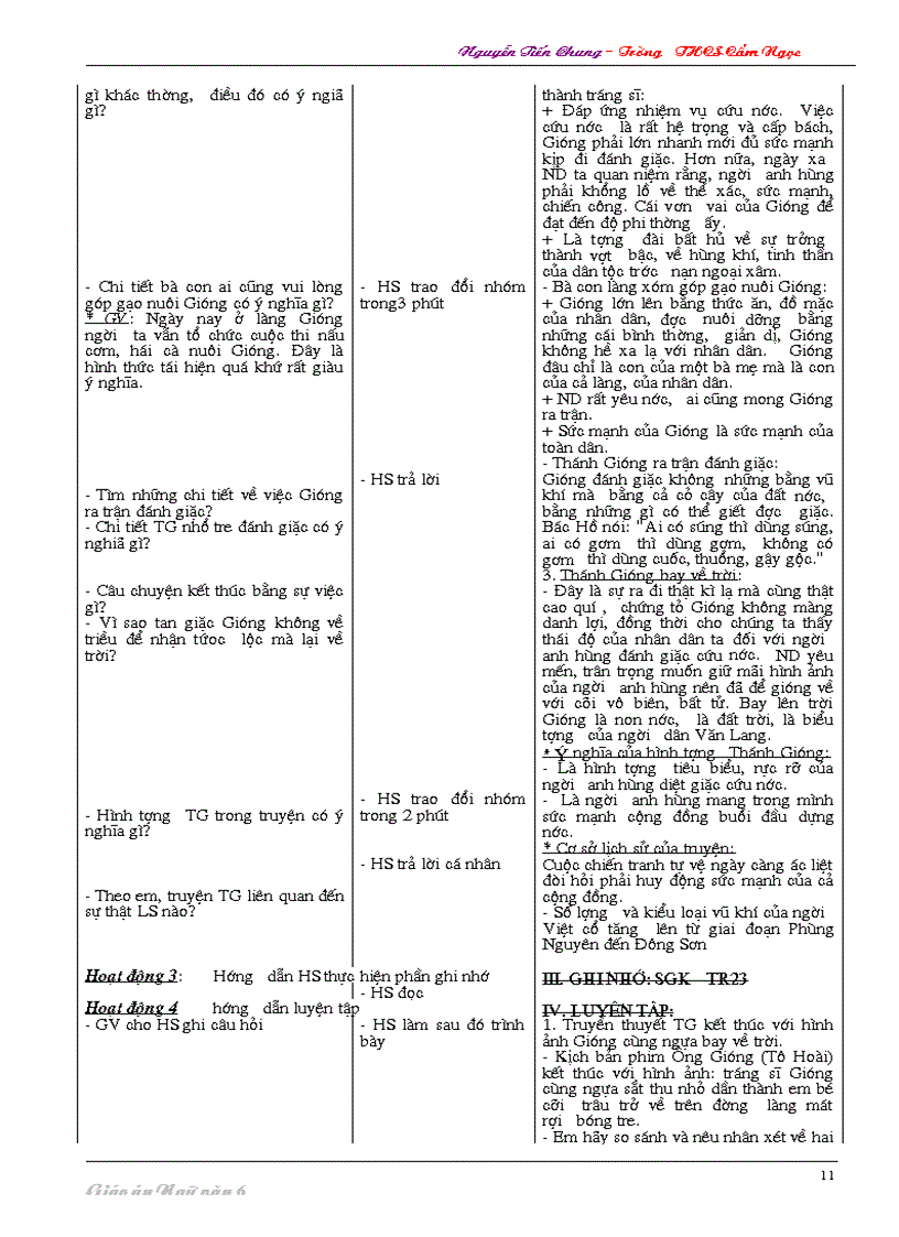 image for page Giáo án Văn 6 cực hay